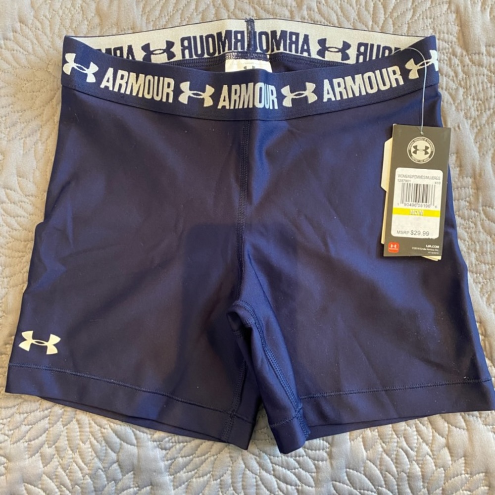 Under Armour athletic spandex